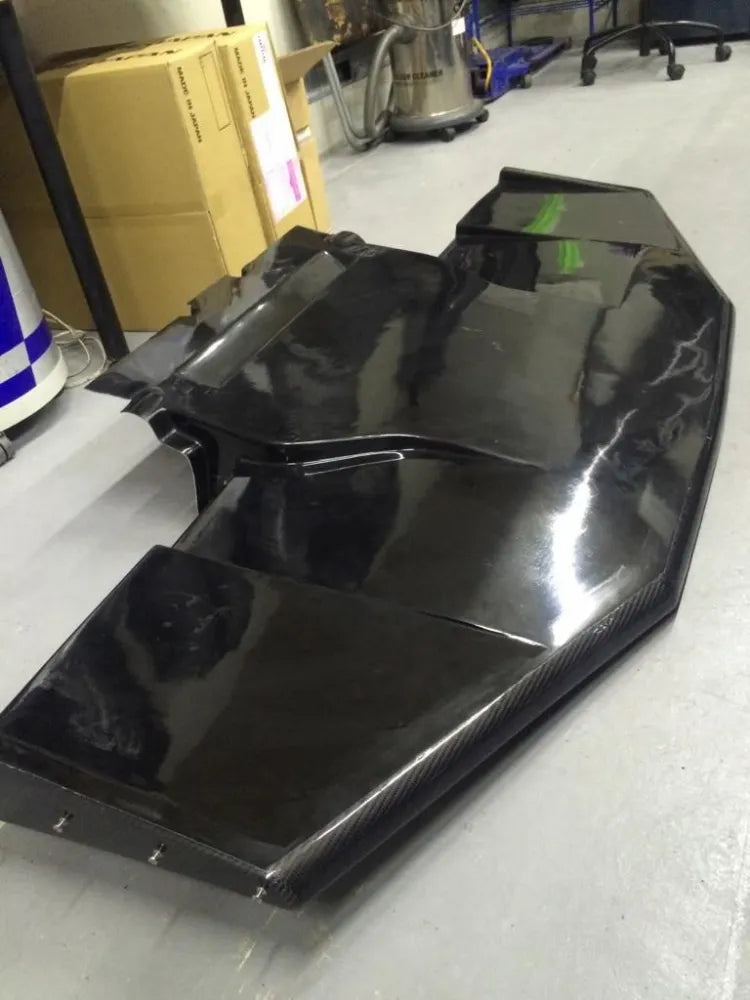 TCP Magic | G-FACE Front Lip Type TT Full Carbon Fiber For Mazda RX7 (FD3S)