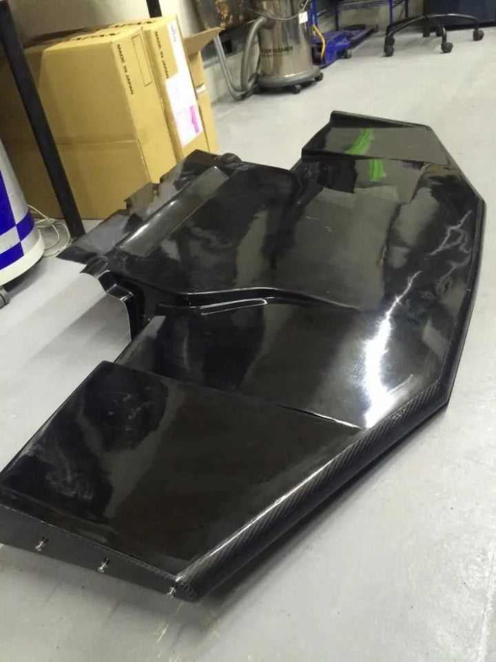 TCP Magic | G-FACE Front Lip Type TT Full Carbon Fiber For Mazda RX7 (FD3S)