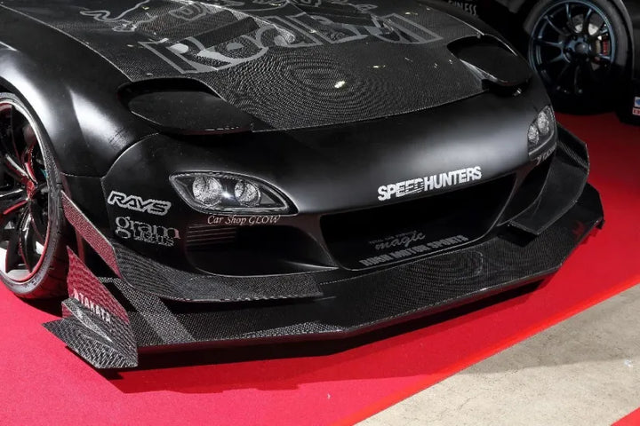 TCP Magic | G-FACE Front Side Canard Type TT FRP For Mazda RX7 (FD3S)