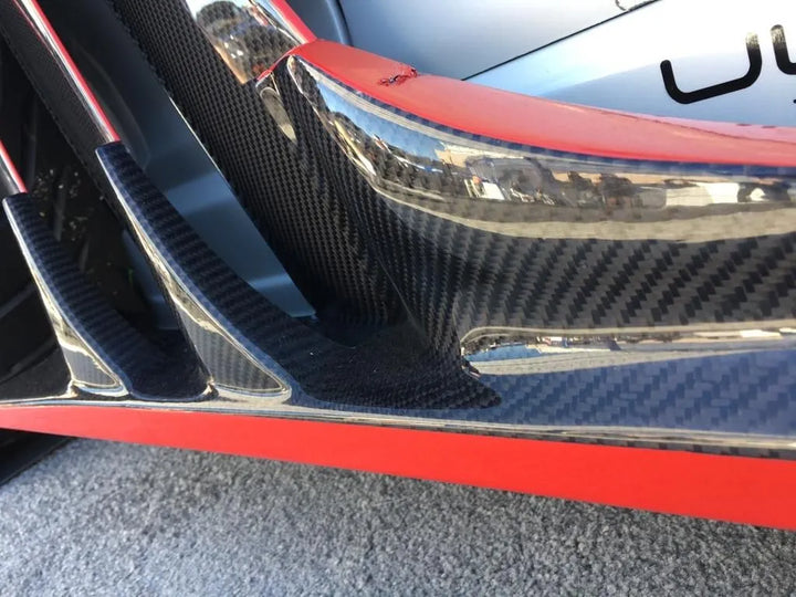 TCP Magic | G-FACE Side Skirt Diffuser Type TT Full Carbon Fiber For Mazda RX7 (FD3S)