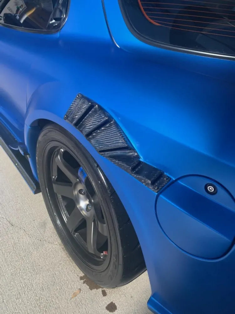 TCP Magic | Rear Fender Duct Type TT FRP For Mazda RX7 (FD3S)