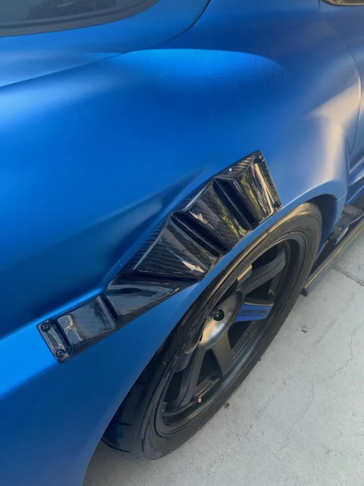 TCP Magic | Rear Fender Duct Type TT FRP For Mazda RX7 (FD3S)