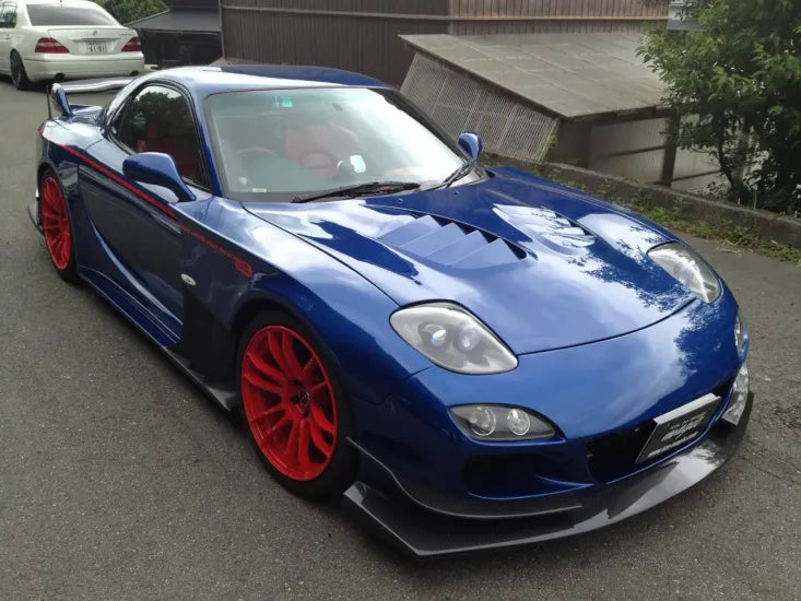 TCP Magic | G-FACE FRP Hood For Mazda RX7 (FD3S)