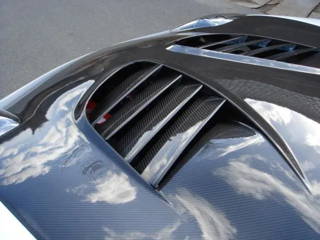 TCP Magic | G-FACE Carbon Fiber/FRP Hood For Mazda RX7 (FD3S)