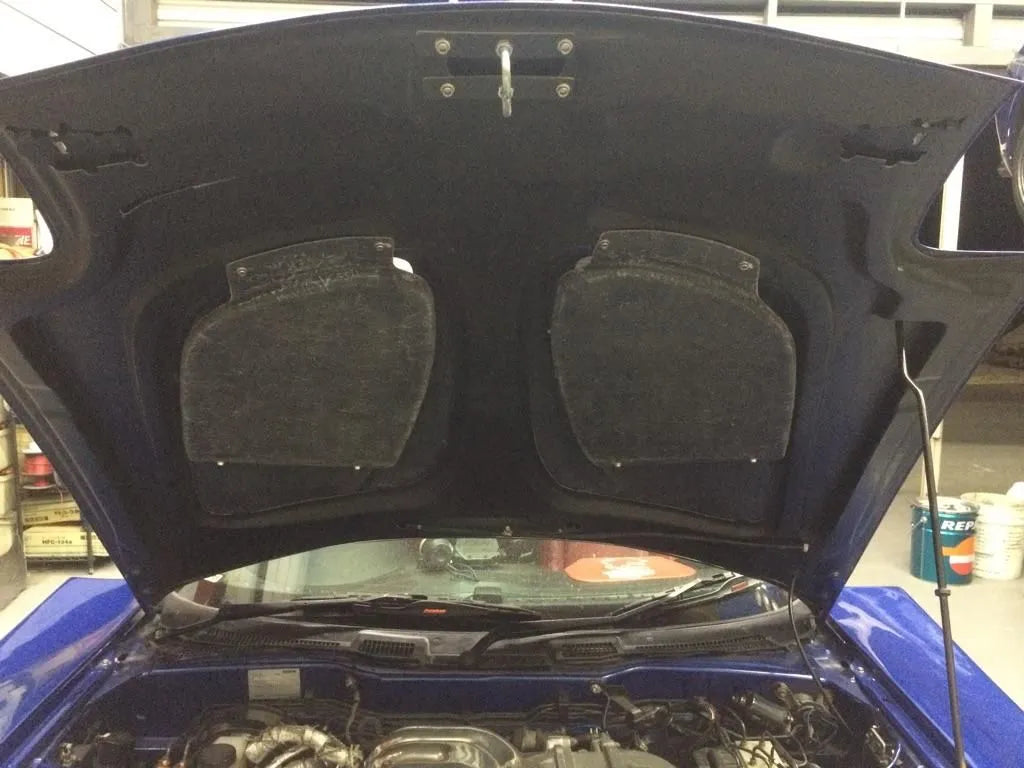 TCP Magic | G-FACE Carbon Fiber/FRP Hood For Mazda RX7 (FD3S)