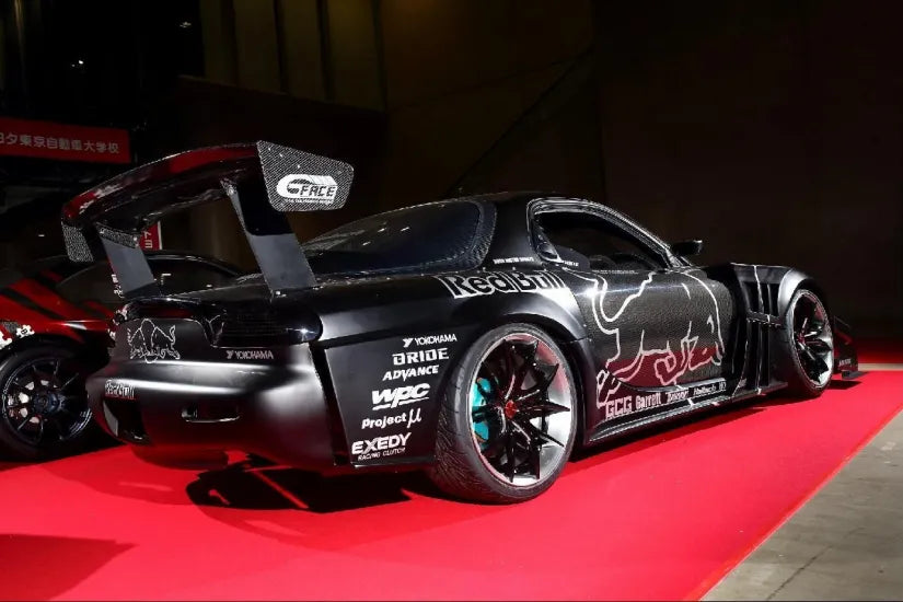 TCP Magic | Carbon Fiber Rear Hatch For Mazda RX7 (FD3S)