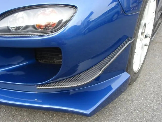 TCP Magic | G-FACE Front Bumper Canards FRP For Mazda RX7 (FD3S)