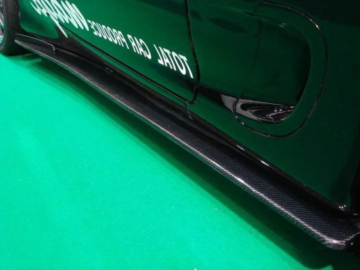 TCP Magic | G-FACE Carbon Side Skirts Carbon Fiber For Mazda RX7 (FD3S)