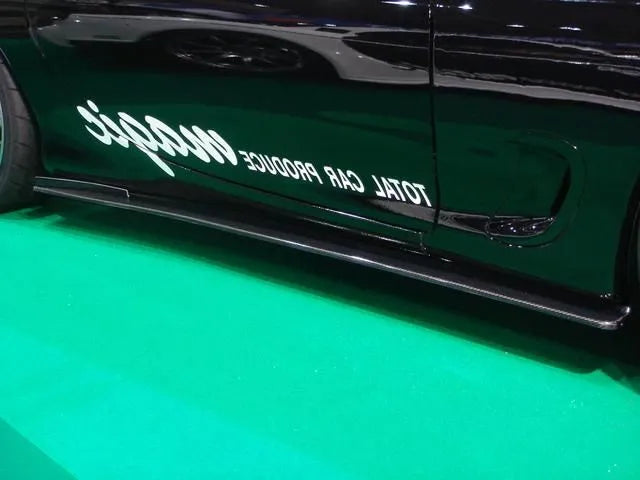 TCP Magic | G-FACE Carbon Side Skirts Carbon Fiber For Mazda RX7 (FD3S)