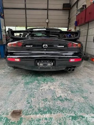 TCP Magic | Rear Bumper FRP For Mazda RX7 (FD3S)
