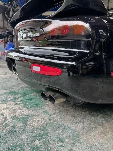 TCP Magic | Rear Bumper FRP For Mazda RX7 (FD3S)