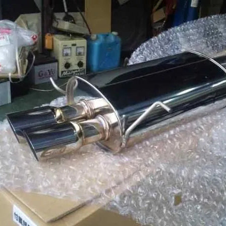 TCP Magic | Dual GM Muffler For Mazda RX7 (FD3S)