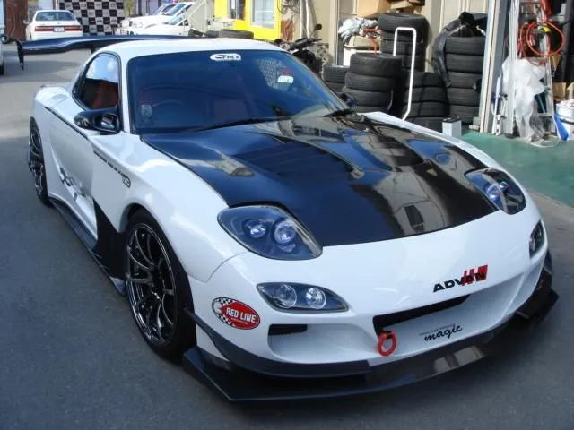 TCP Magic | Chrome-Plated Tow Hook For Mazda RX7 (FD3S)