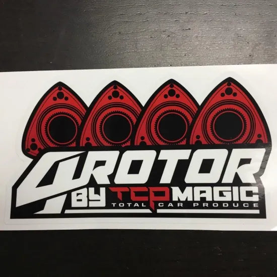 TCP Magic | 4ROTOR Sticker