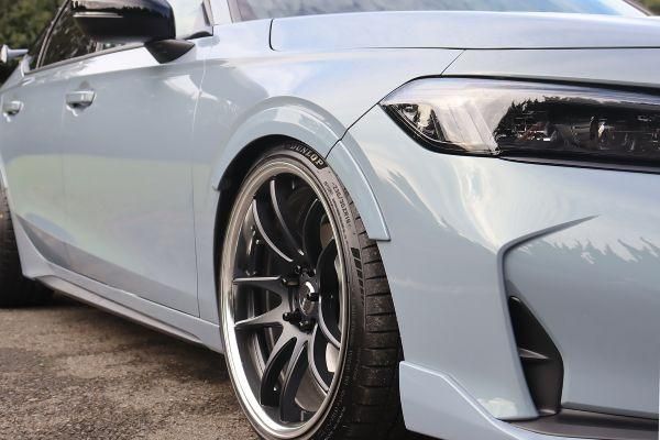 Garage Vary | Low Form Fender Trim +9mm for Honda Civic FL1 / FL4
