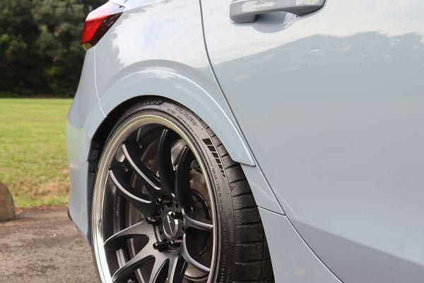 Garage Vary | Low Form Fender Trim +9mm for Honda Civic FL1 / FL4