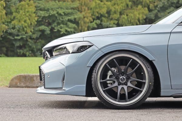 Garage Vary | Low Form Fender Trim +9mm for Honda Civic FL1 / FL4