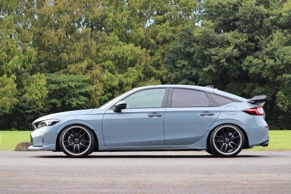 Garage Vary | Low Form Fender Trim +9mm for Honda Civic FL1 / FL4