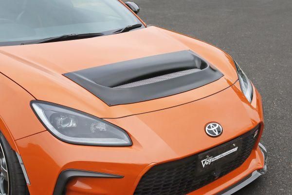 Garage Vary | Hood Duct with Rain Guard FRP for Toyota GR86 (ZN8)
