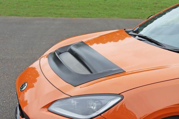 Garage Vary | Hood Duct with Rain Guard FRP for Toyota GR86 (ZN8) - Image 3