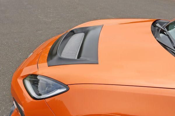Garage Vary | Hood Duct with Rain Guard FRP for Toyota GR86 (ZN8) - Image 4