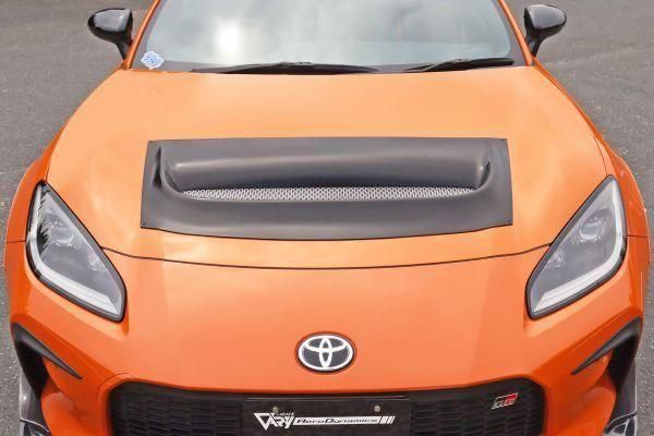Garage Vary | Hood Duct with Rain Guard FRP for Toyota GR86 (ZN8) - Image 5