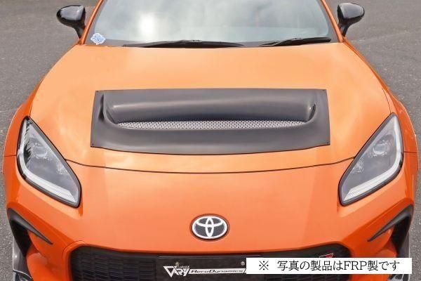 Garage Vary | Hood Duct Plain Weave Carbon with FRP Rain Guard for Toyota GR86 (ZN8)