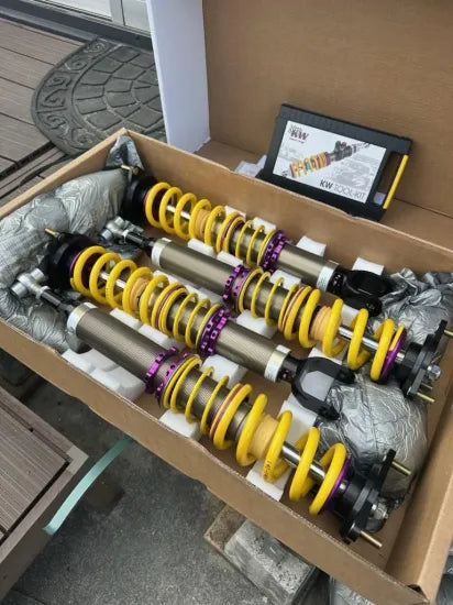 TCP Magic | KW Suspension V3 Racing Mad Mike Specification For Mazda RX7 (FD3S)