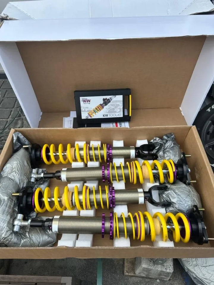 TCP Magic | KW Suspension V3 Racing Mad Mike Specification For Mazda RX7 (FD3S)