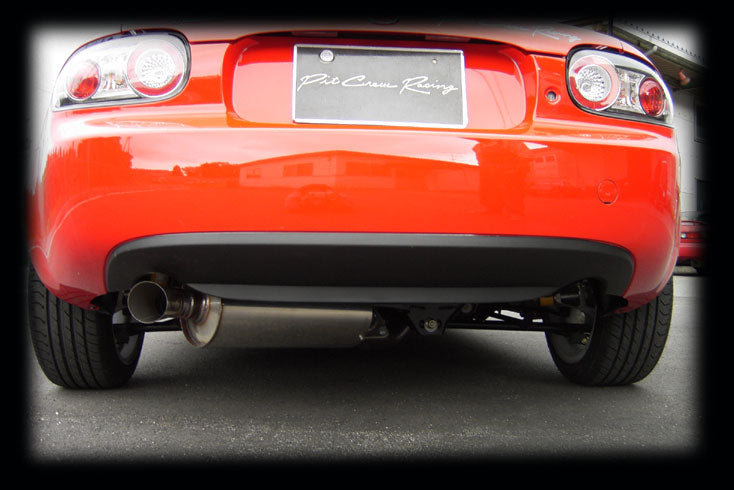 Pit Crew Racing | Street Muffler Exhaust for Mazda MX5 Miata NC