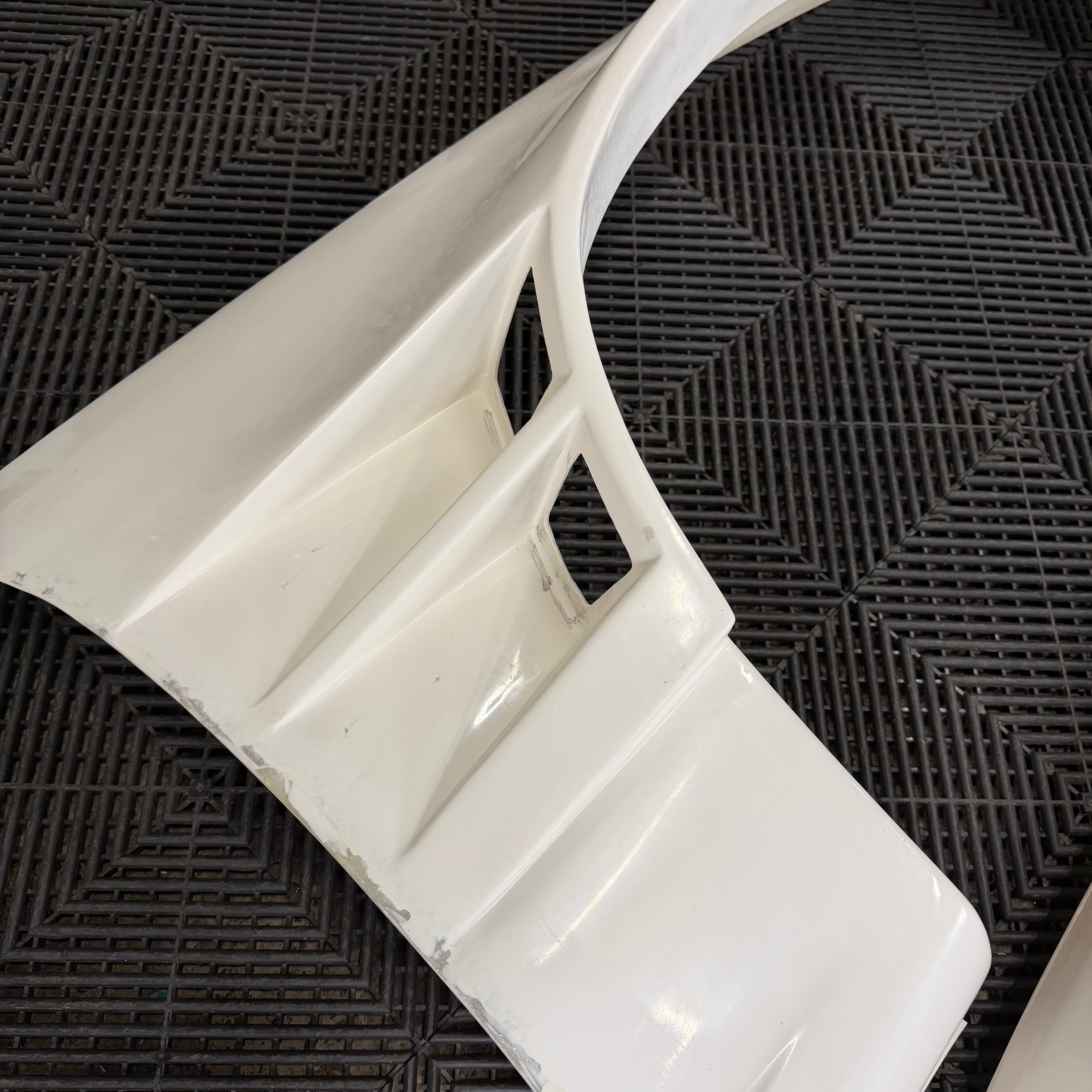 Origin Lab | Front Fenders Type 4 +75mm for Nissan 180sx (240SX