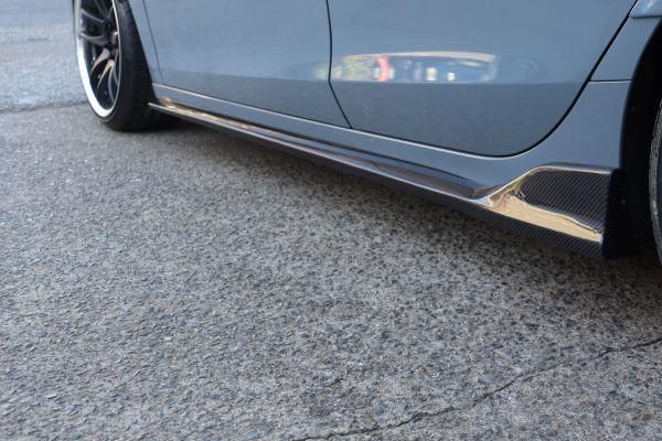 Garage Vary | Side Skirts - Twill Weave Carbon Fiber for Honda Civic FL1 / FL4