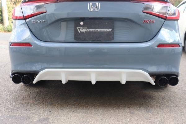 Garage Vary | Rear Diffuser - FRP for Honda Civic FL1 / FL4