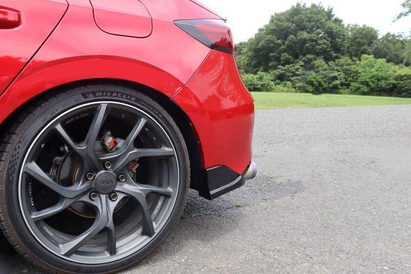 Garage Vary | Rear Side Diffusers - FRP for Honda Civic FL1 / FL4