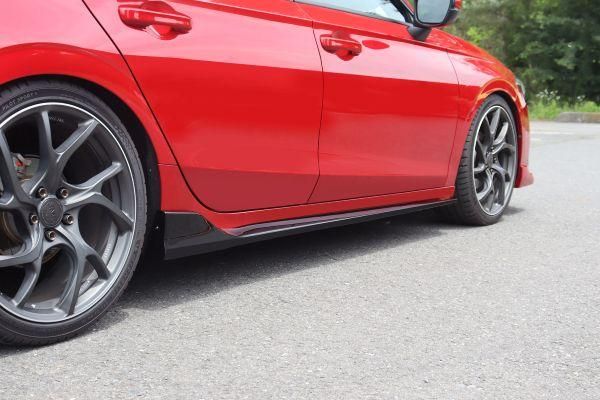 Garage Vary | Rear Side Diffusers - FRP for Honda Civic FL1 / FL4