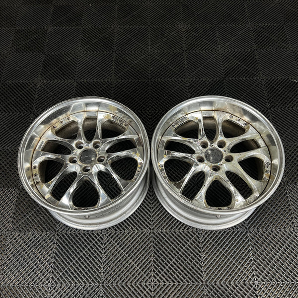 SSR エイグル ミネルバ (AGLE MINERVA)18x10J SSR エイグル ミネルバ (AGLE MINERVA)18x10J - メルカリ
