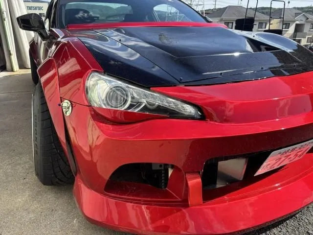 Super Made | Under Eye Lids Set for Toyota GT86 / Scion FRS / Subaru BRZ (ZN6/ZC6)
