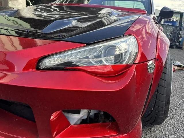 Super Made | Under Eye Lids Set for Toyota GT86 / Scion FRS / Subaru BRZ (ZN6/ZC6)