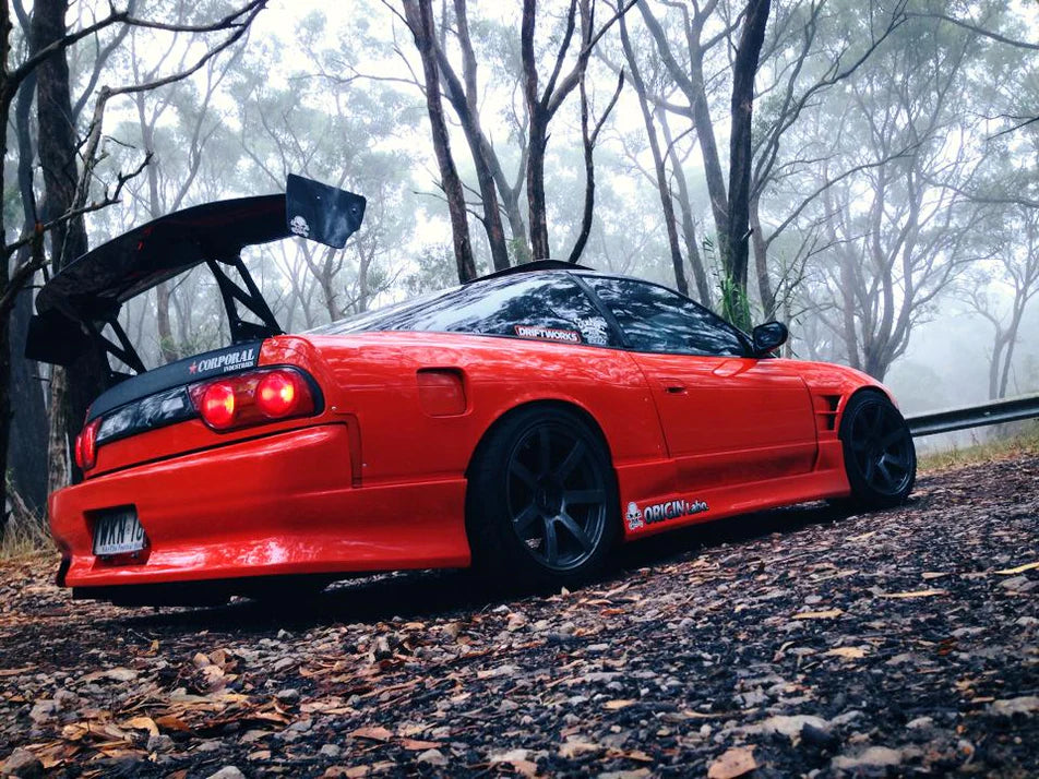 Origin Lab | Stylish Line Side Skirts for Nissan 180sx (240sx S13)