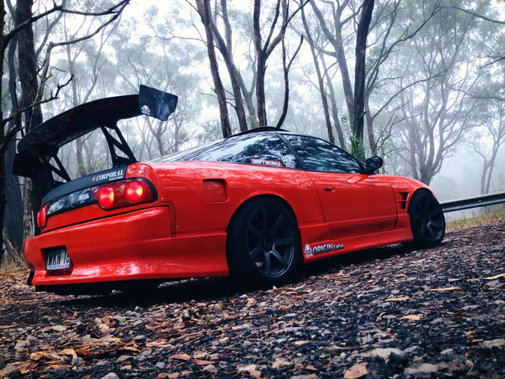 Origin Lab | Stylish Line Side Skirts for Nissan 180sx (240sx S13)