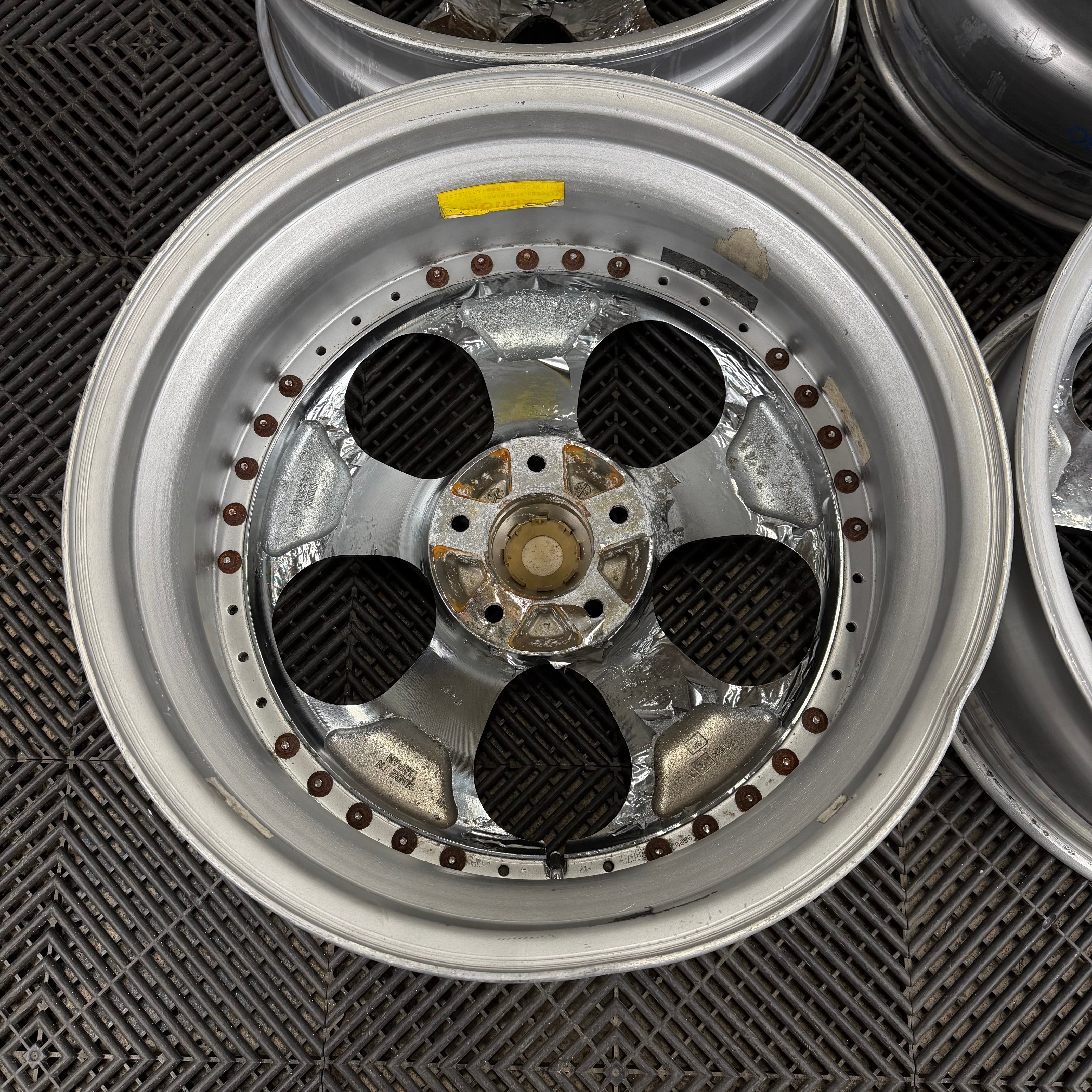 ABC Exclusive / 5x114.3 / 18x8+45 & 18x8+38 – Parts From Japan