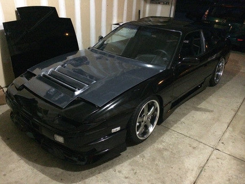 Koguchi Power | Max Hood for Nissan 180SX (240SX S13)