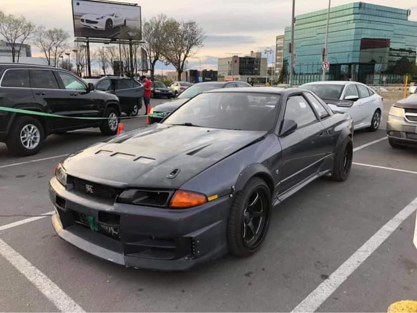 Bomex Racing | Aero Mirror for Nissan Skyline R32
