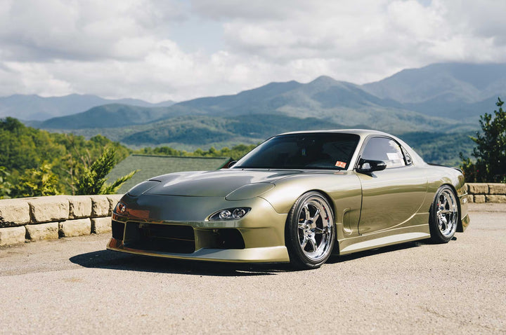 INCOMING!! M-Sports Body Kit for Mazda RX7 (FD3S)