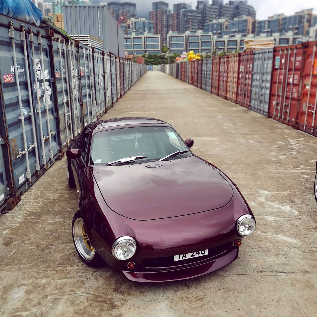 Pit Crew Racing | Front Bumper Nose Kit for Mazda MX5 NB Miata