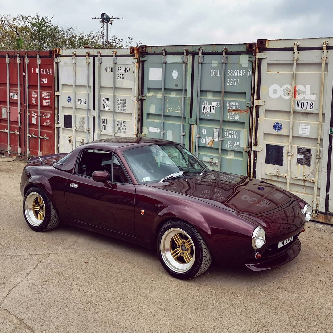 Pit Crew Racing | Front Bumper Nose Kit for Mazda MX5 NB Miata