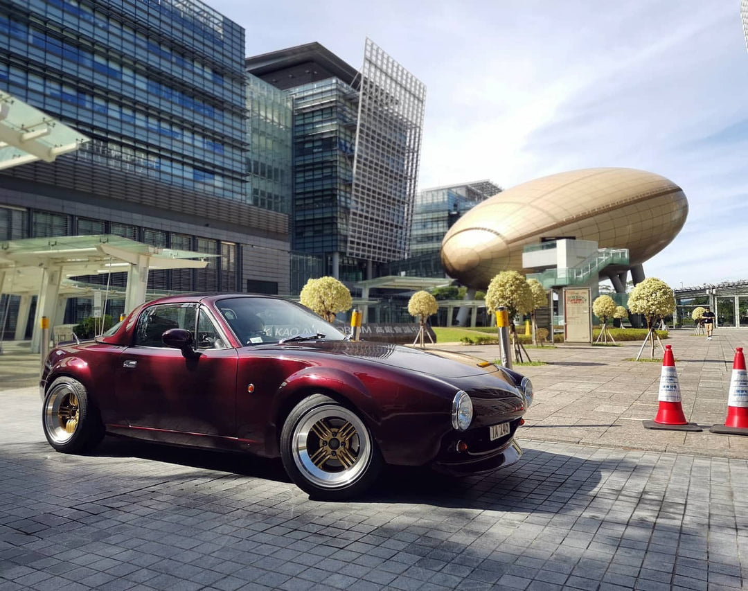 Pit Crew Racing | Front Bumper Nose Kit for Mazda MX5 NB Miata