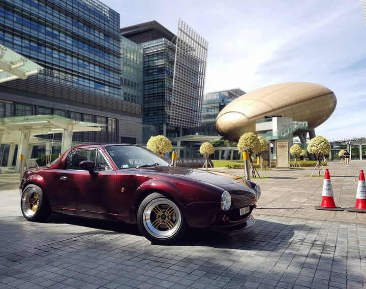 Pit Crew Racing | Front Bumper Nose Kit for Mazda MX5 NB Miata