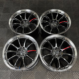 Work Emotion ZR10 / 5x114.3 / 18x10.5+22