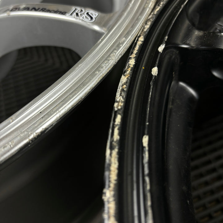Advan RS PAIR (2) / 5x120 / 17x9 +18